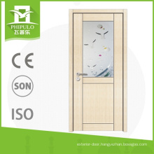 2016 hot sale China supplier modern design glass door price